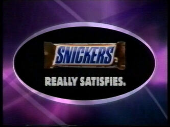 Snickers Bar - Sponsor NWS-9 17/3/2001