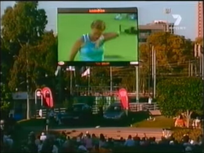 7Sport 2005 Aus Open R1 D2 S4 E