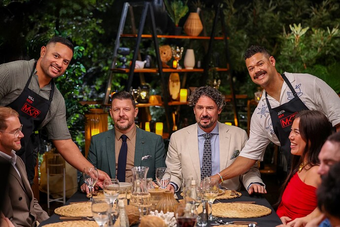 MKR EP 17 UIR - Justin and Will NSW