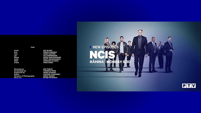 End credit promos (ECPs)