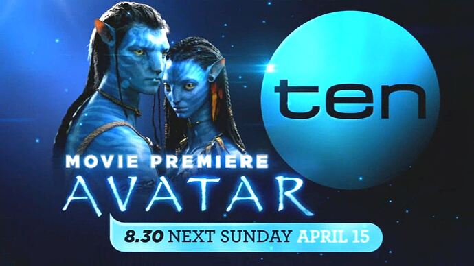 Network 10 Avatar movie pre_000027389