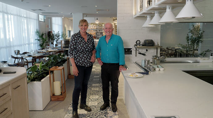 EP13 - JOHANNA - COOKING SEAFOOD WITH RICK STEIN