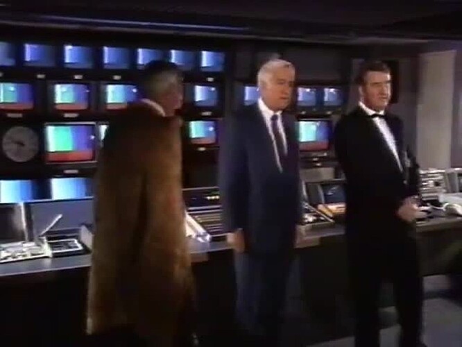 Sir Paul Reeves officially opening TV3 (1989)