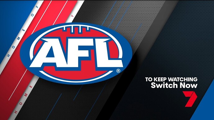 7mate AFL Friday Ch Change FULL SCREEN