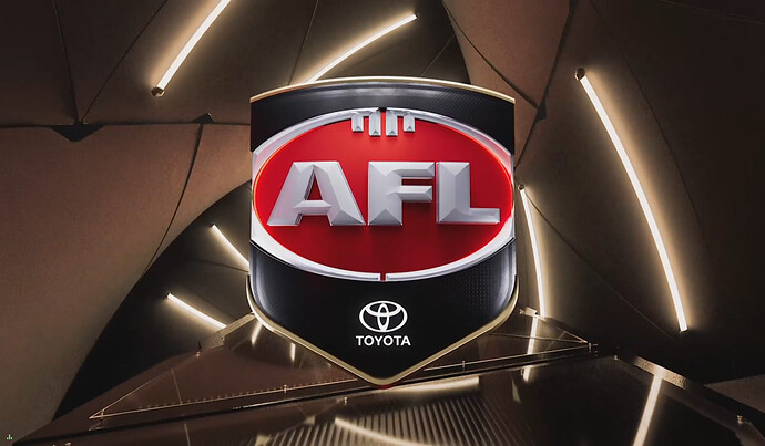 Bootleg AFL logo from Fox