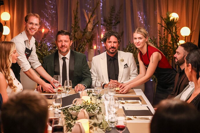 MKR S15  EP 8  Maria and Bailey Instant Restaurant 015