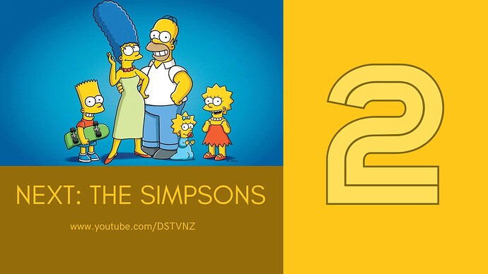 Next The simpsons