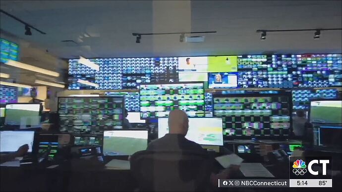 An inside look at Stamford’s NBC Sports as Paris Olympics coverage gets underway – NBC Connecticut.ts_000079603