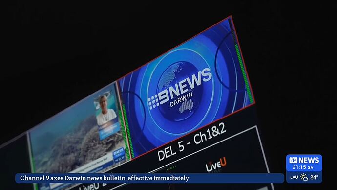 9News axes Darwin bulletin - News report.mp4_000063113