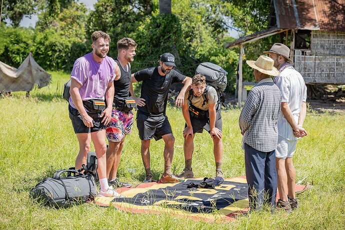 The Amazing Race Australia Celebrity Edition
