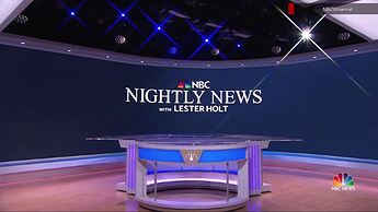 'NBC Nightly News' move to Studio 1A supercut Sept. 13, 2021.mp4_000242566