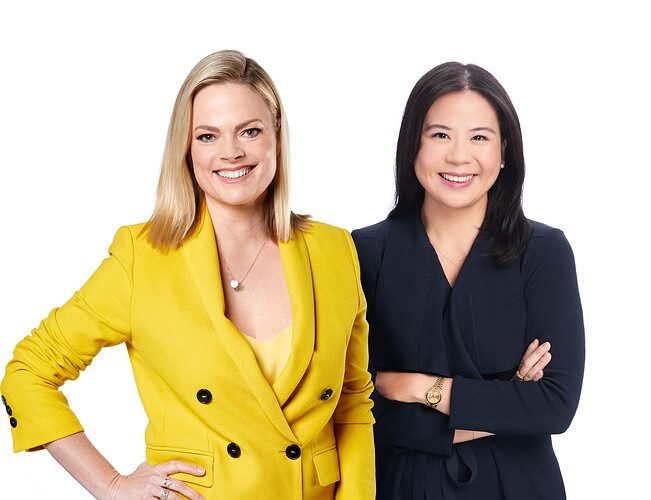 Tamara Simoneau, Vice President, Content and Yeesum Lo, Vice President, Content Business Affairs and Strategy_Paramount Australi