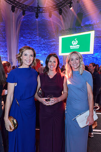 Melissa Downes, Danika Mason & Alicia Loxley