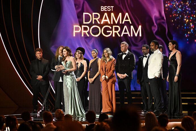 TV WEEK Logie Awards 2026 - RFDS - Best Drama Program