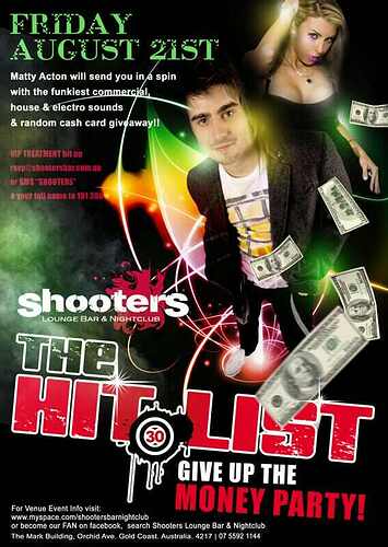 The Hit List MySpace Promo