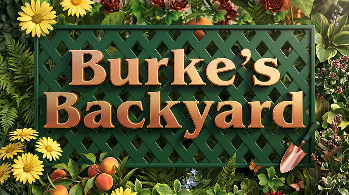 Burke's Backyard
