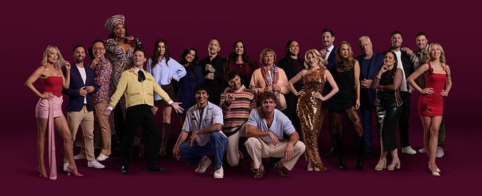 Official Cast - The Traitors 2026 (Australia) Network 10