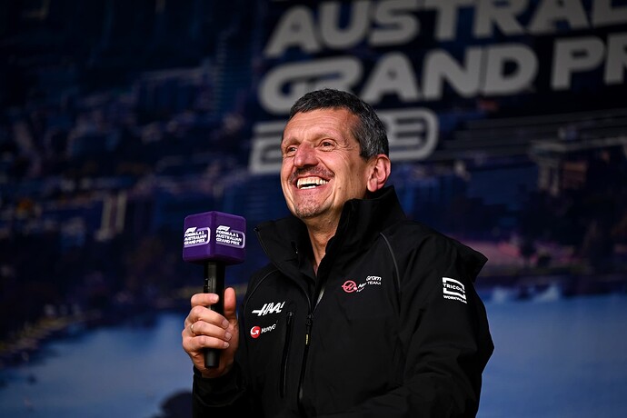 Network 10 F1 Guenther Steiner