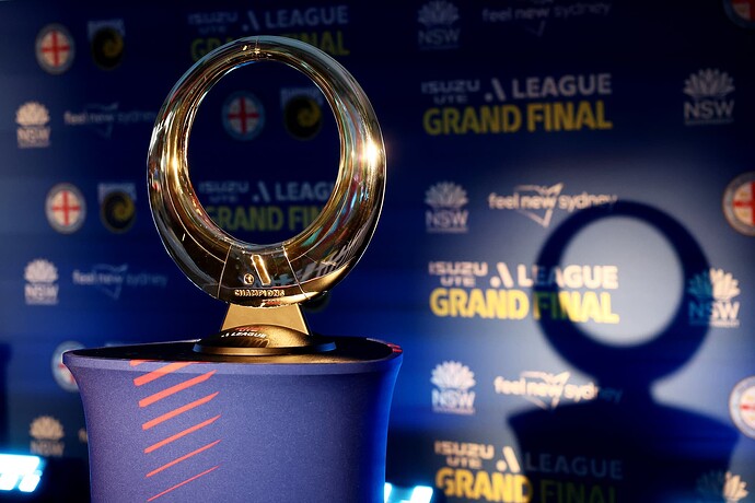 Isuzu Ute A-League