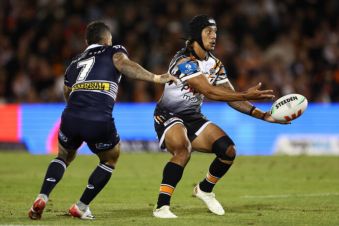 Wests Tigers v Brisbane Broncos - Round 7