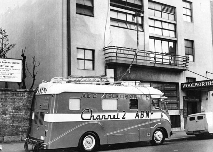 abc ob van kellett street 5 nov 1956