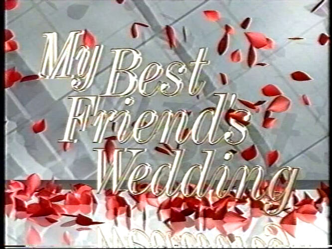 "My Best Friend's Wedding" Movie Break Bumper - TEN-10 6/8/2000