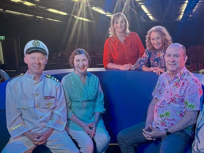 Johanna Griggs and the Grand Parents Club cast (5)