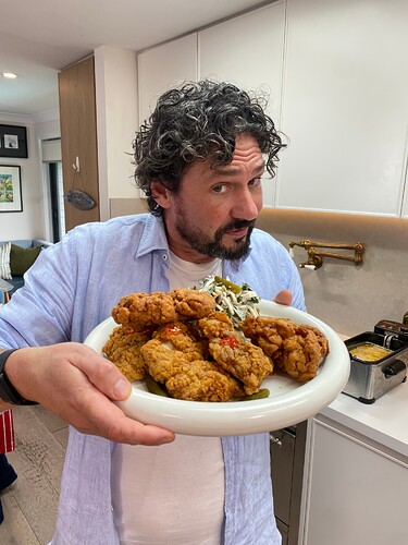 Colin's fried chicken