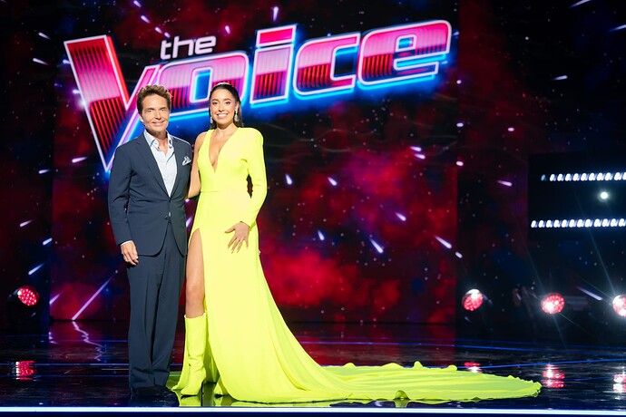 THE VOICE S14 - SEMI FINAL 1 - RICHARD MARX AND BELLA