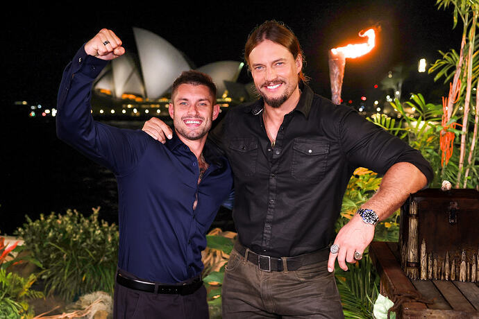 Caleb Beeby Wins Australian Survivor Redemption