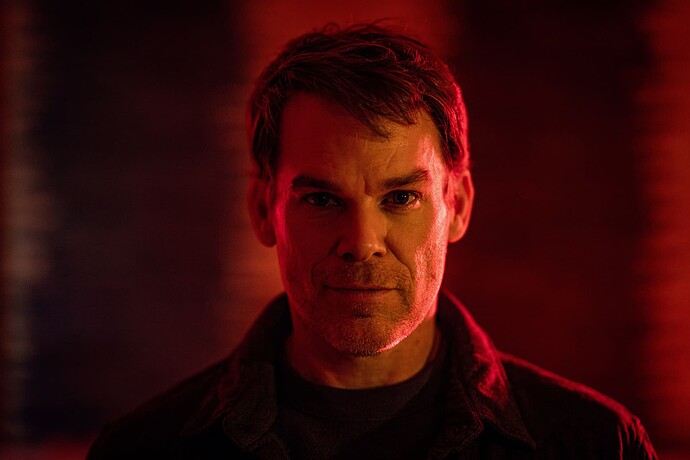 Paramount+ Dexter Resurrection_Michael C. Hall as Dexter Morgan_Photo Credit Zach Dilgard & Paramount+