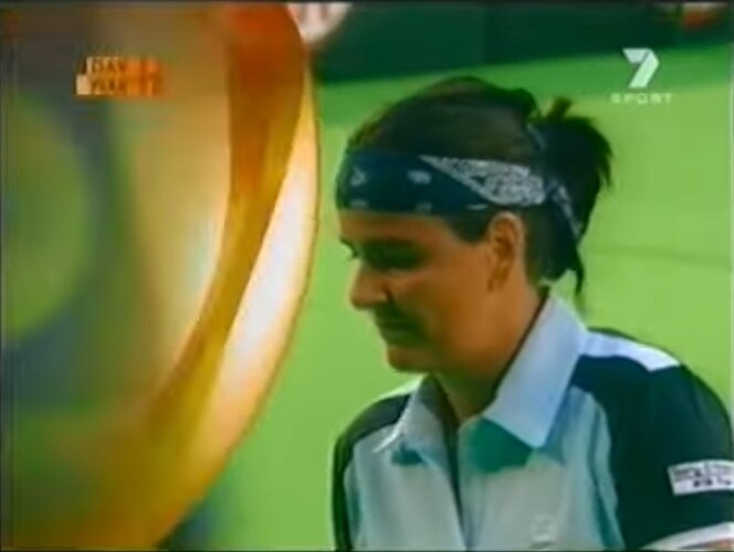 7Sport 2005 Aus Open R1 D2 S4 K