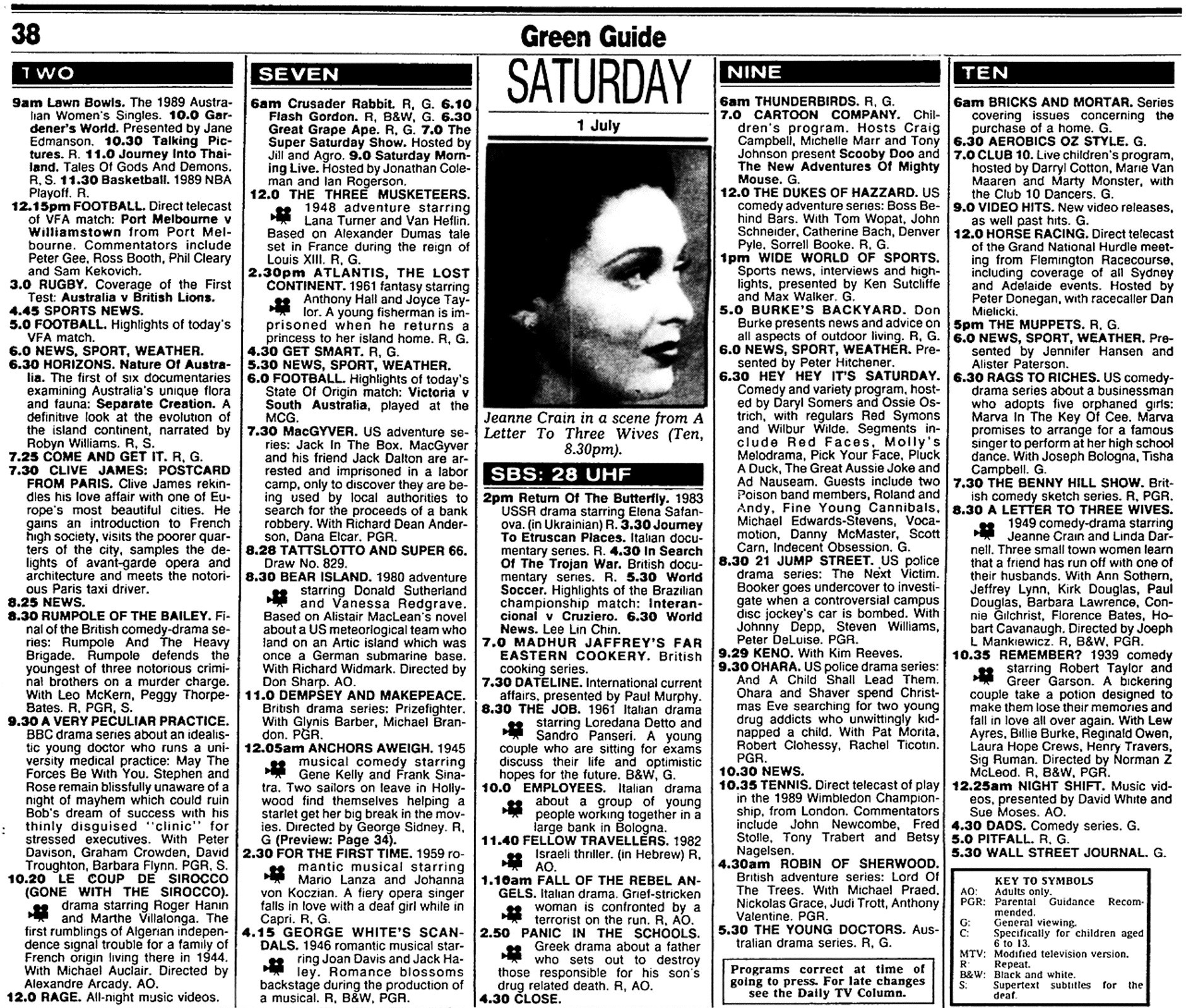 Classic TV Listings TV History Media Spy