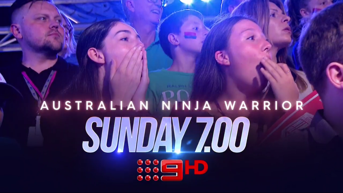 Australian Ninja Warrior Nine Network Media Spy