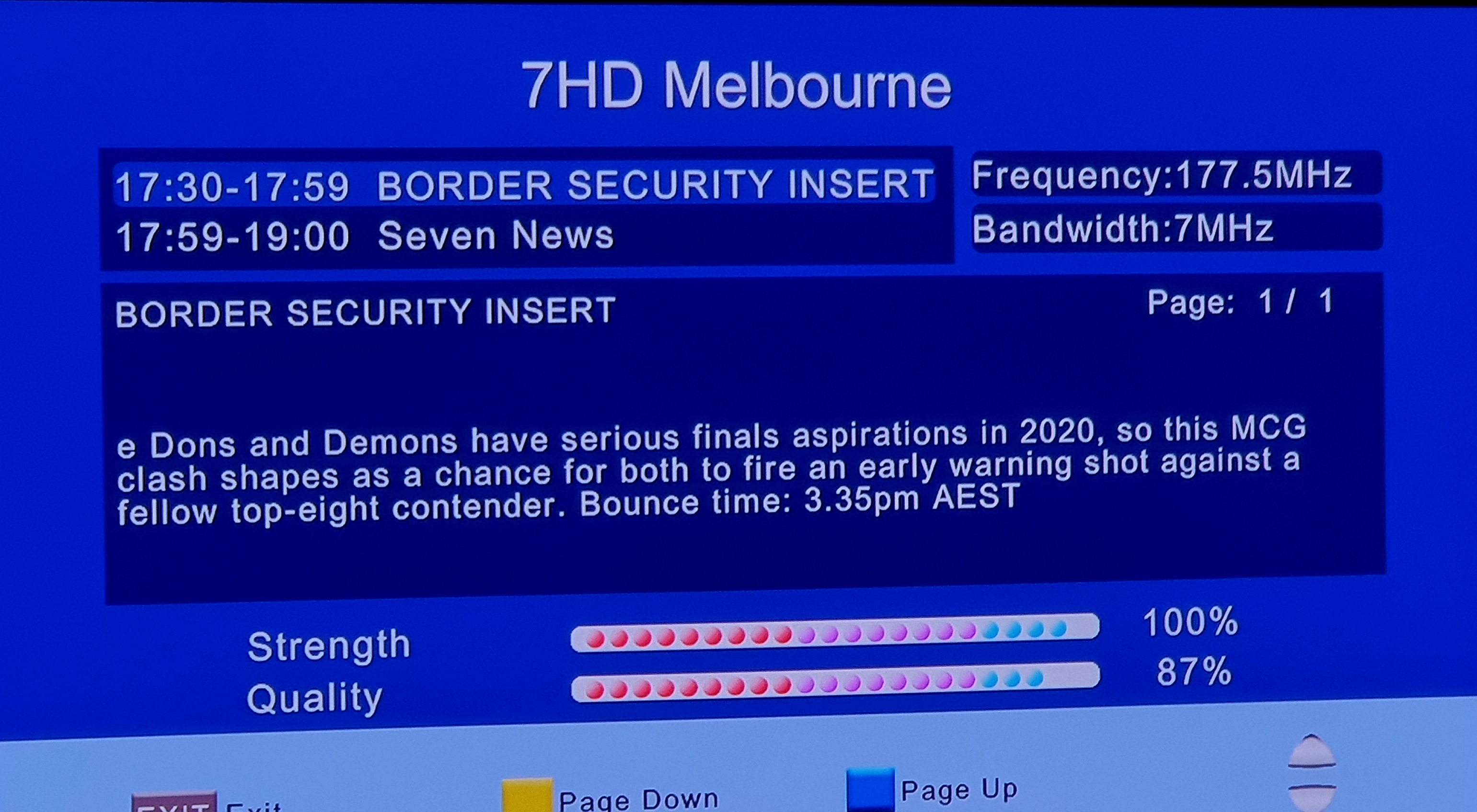Seven Network - Programs and Schedules (2015-Apr 2025) - Page 275 ...