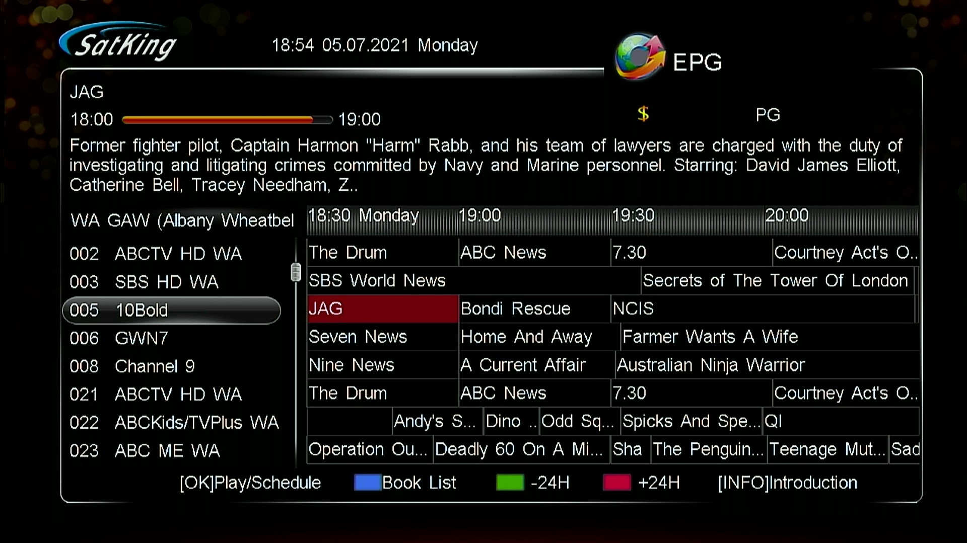 Viewer Access Satellite Television (VAST) Television Media Spy