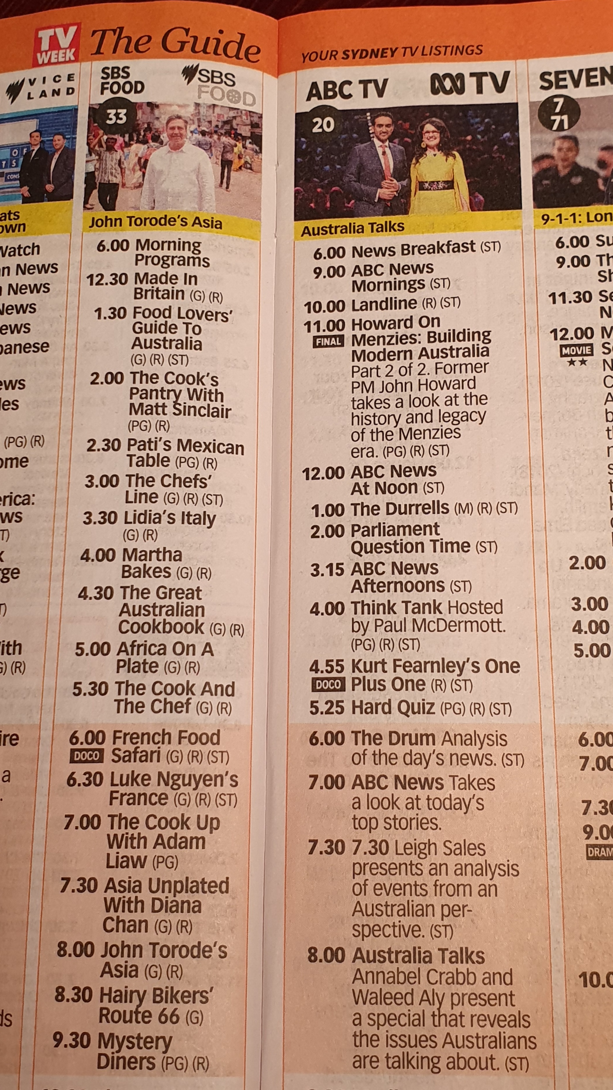 ABC TV - Programs and Schedules (2015-Apr 2025) - Page 63 - ABC - Media Spy