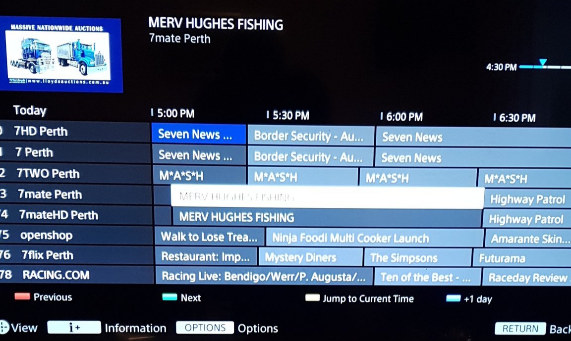 Seven Network - Programs and Schedules (2015-Apr 2025) - Page 275 ...