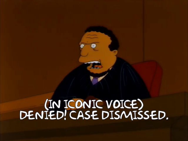 Judge Snyder The Simpsons - Seven Network - Media Spy