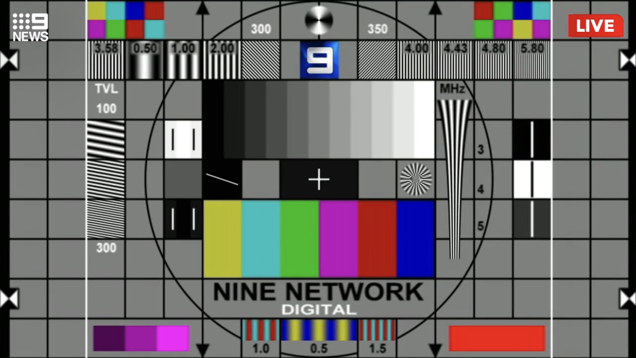 Test Cards and Other Internal Content - General Television Topics ...