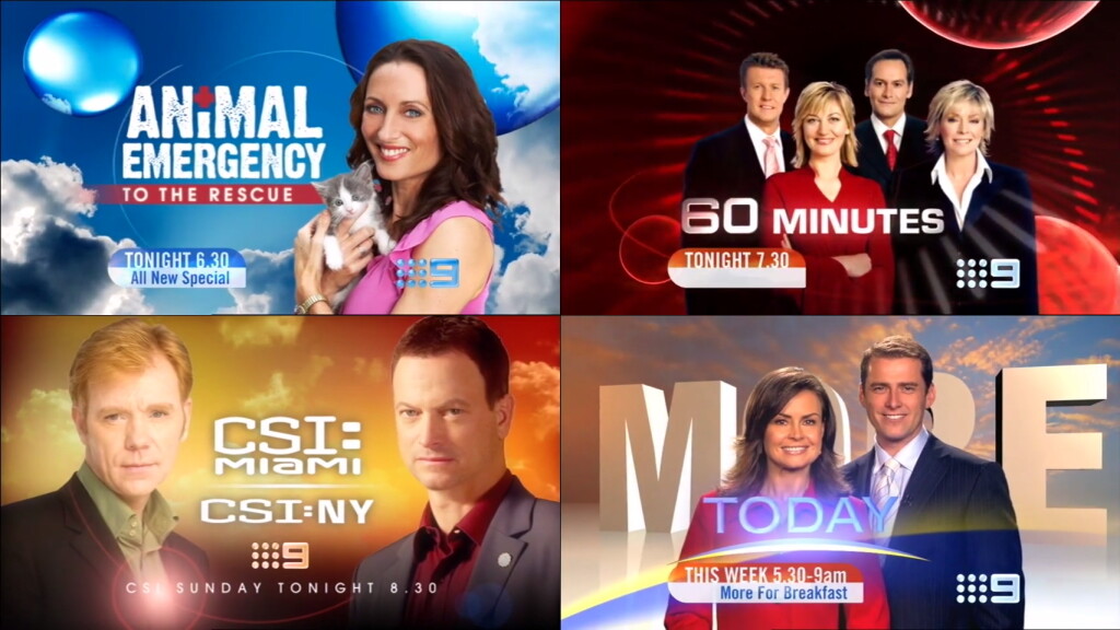 Channel Nine On-Air Presentation 2008-2009 - Page 3 - Nine - Media Spy