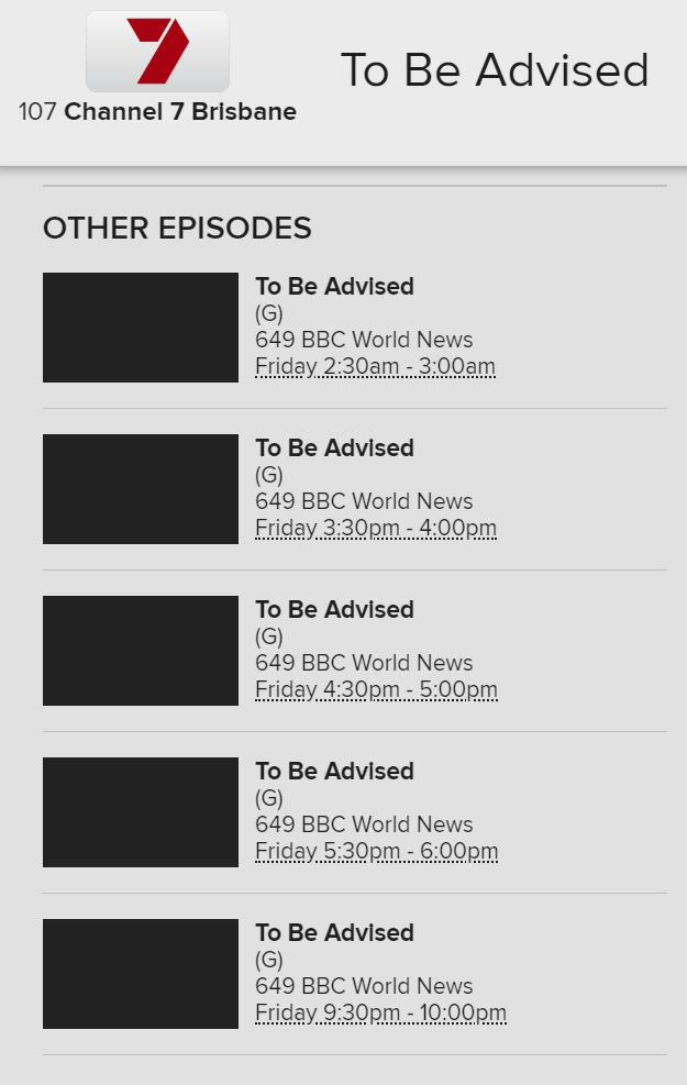 Seven Network - Programs and Schedules (2015-Apr 2025) - Page 281 ...