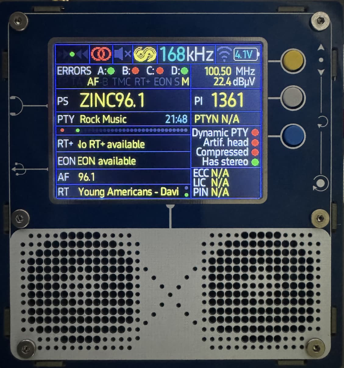 Radio Data Radio Data System (RDS) - Page 186 - General Radio and Digital - Media Spy