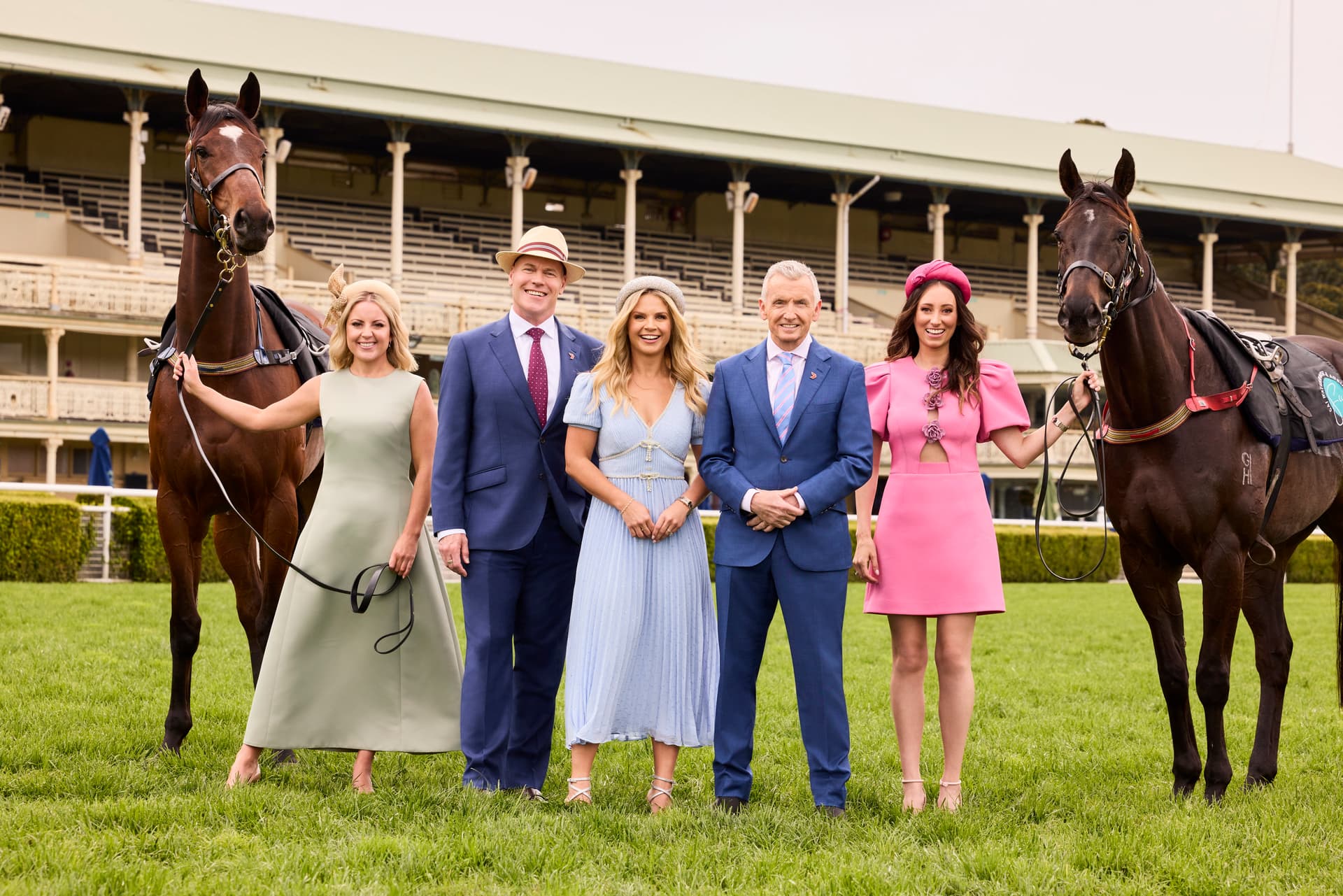 7Horse Racing - Lizzie Jelfs, Jason Richardson, Emma Freedman, Bruce McAvaney, Katelyn McDonald