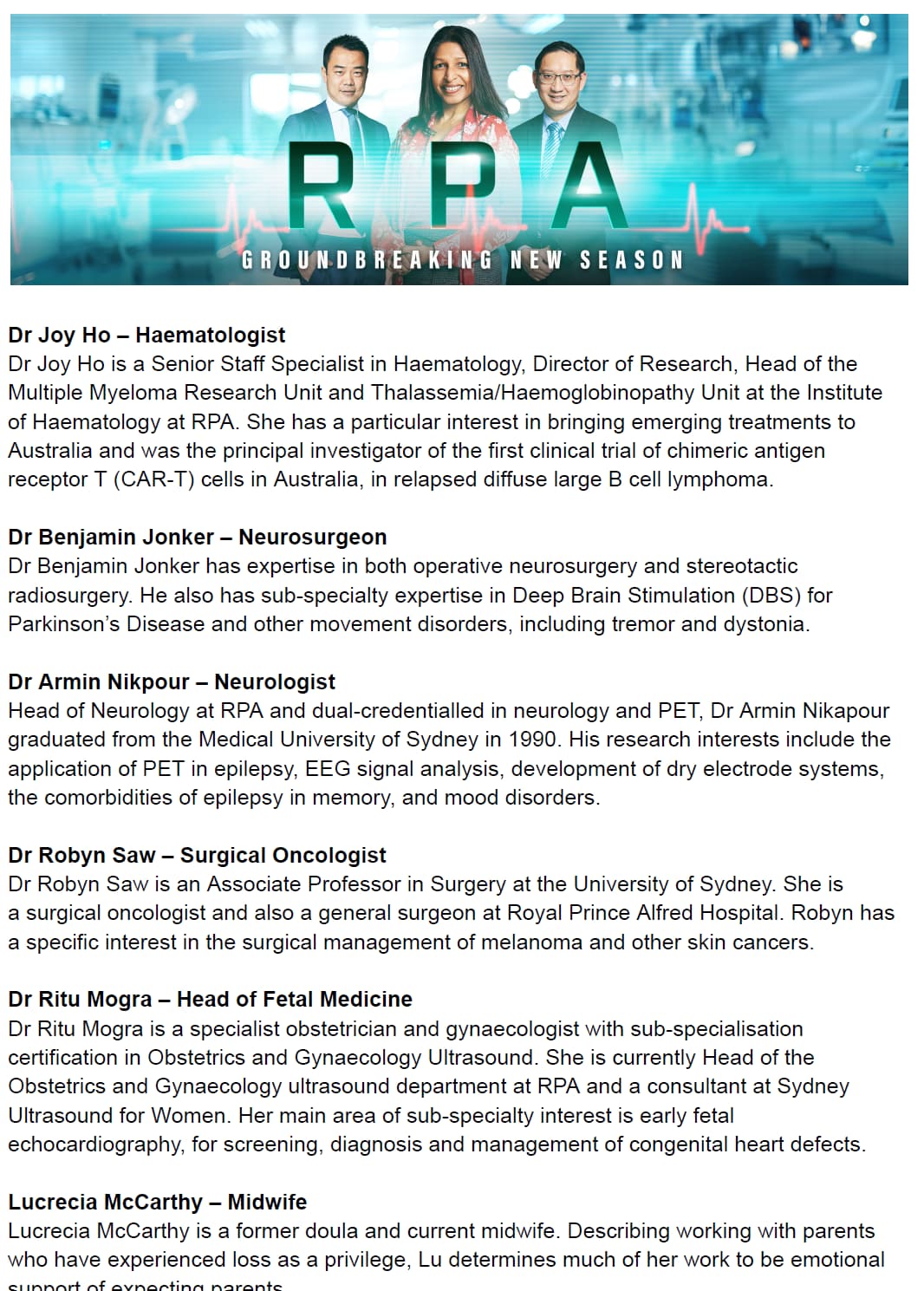 RPA - Page 2 - Nine Network - Media Spy