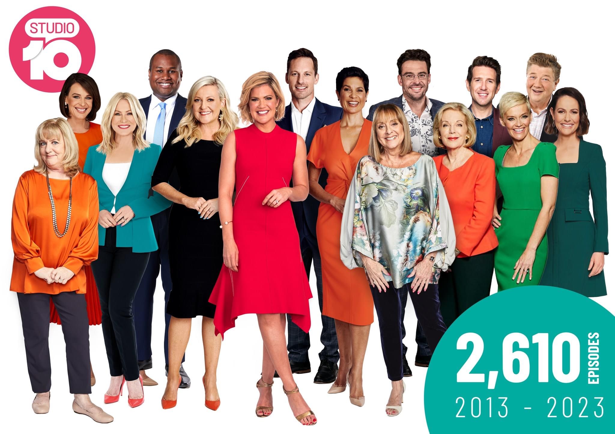 Studio 10 - Page 138 - Ten Network - Media Spy