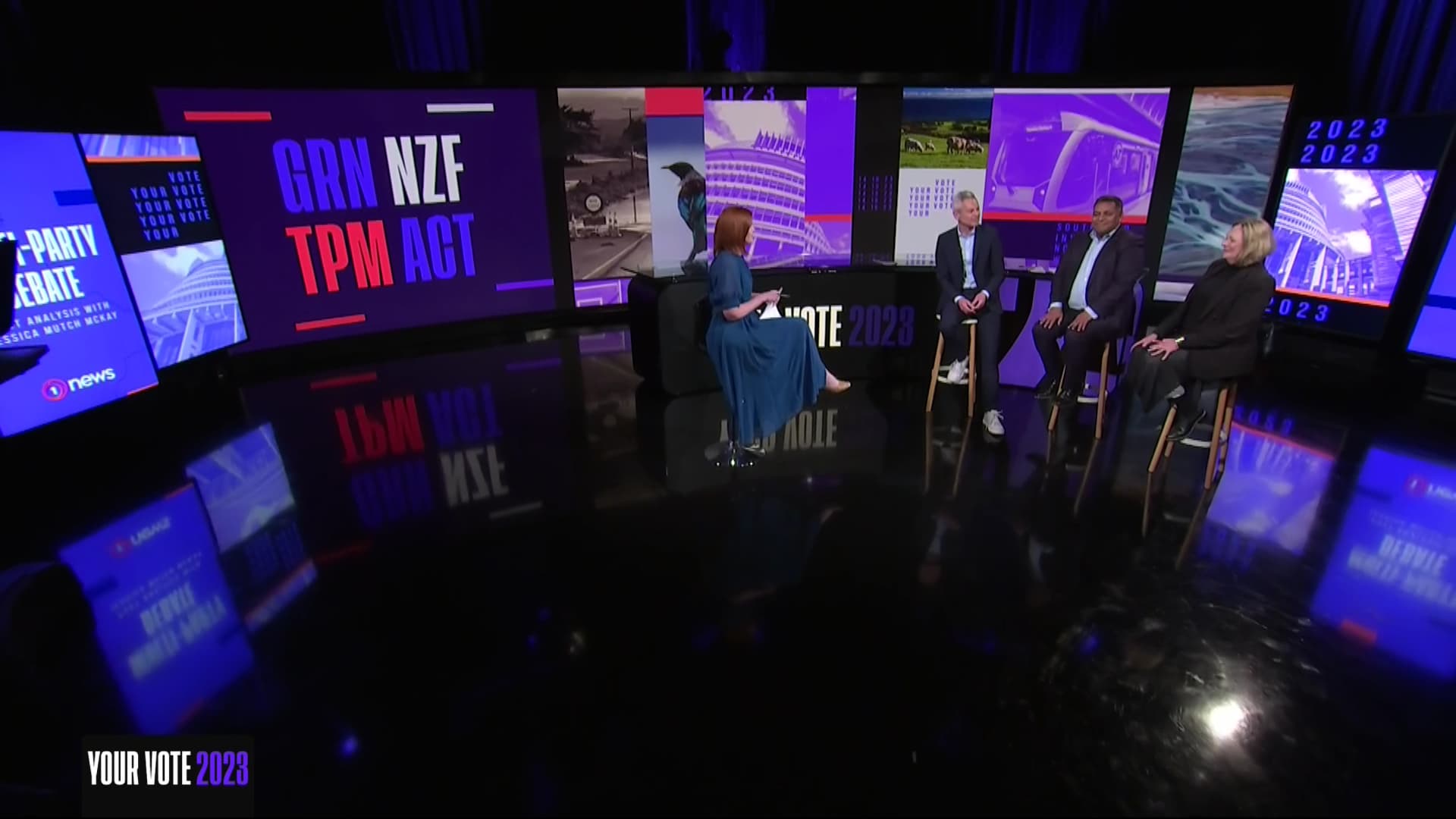 New Zealand Election 2023 - News Coverage - TV News and Current Affairs ...