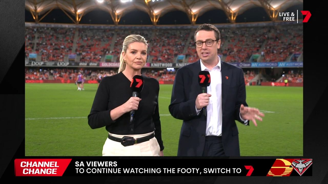 Seven AFL Coverage - Page 40 - Seven Network - Media Spy