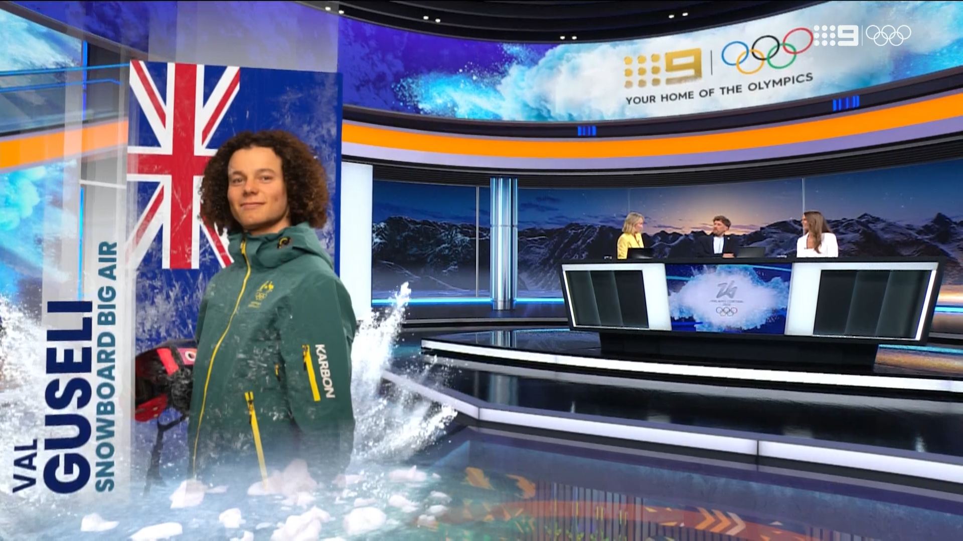 Nine Olympic Coverage (Milano Cortina 2026) - Page 9 - Nine Network ...