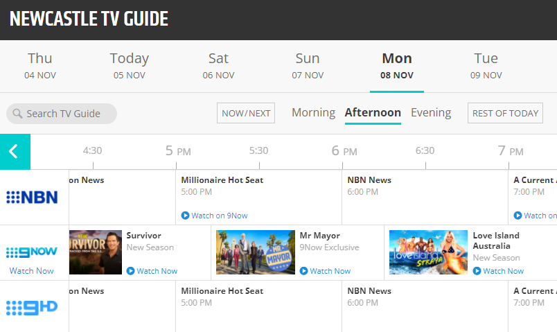 Nine (NBN) - Regional and Community Television - Media Spy
